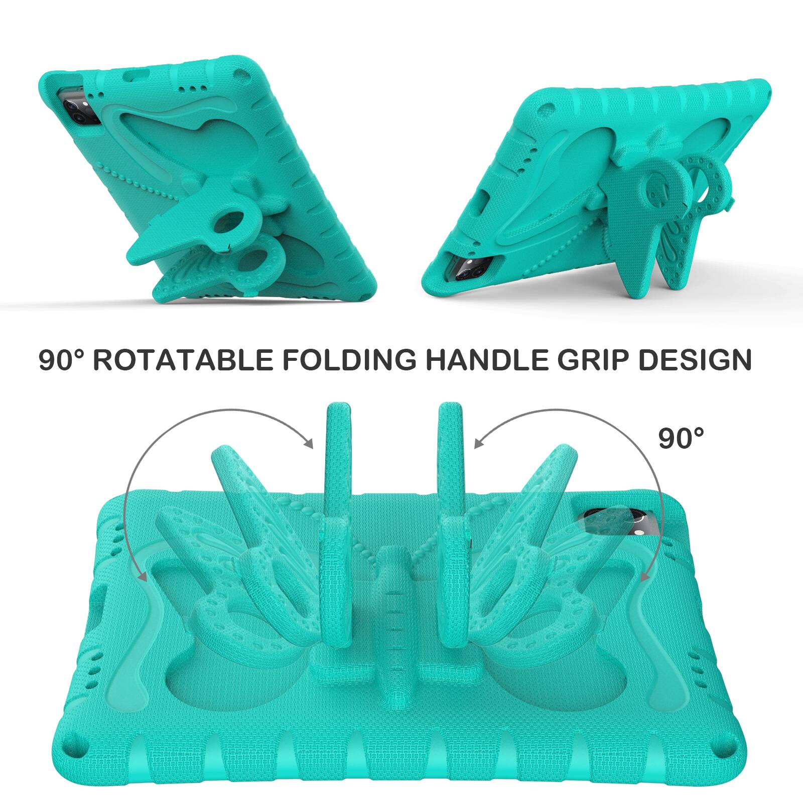 90° ROTATABLE FOLDING HANDLE GRIP DESIGN
