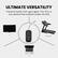 ULTIMATE VERSATILITY
Transmit audio from gym gear, TVs, PCs, or any device that outputs audio via AUX.
TV
GYM GEAR
PC