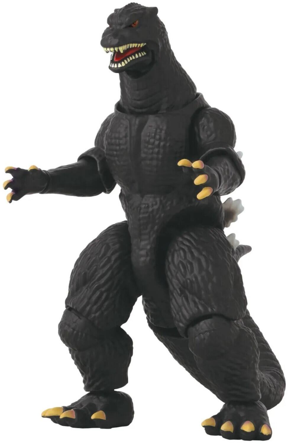 Alt View 1. Bandai - Bandai - Godzilla 2004 - Movie Monster Series - 6" Godzilla Action Figure   - Collectibles - Multicolor.