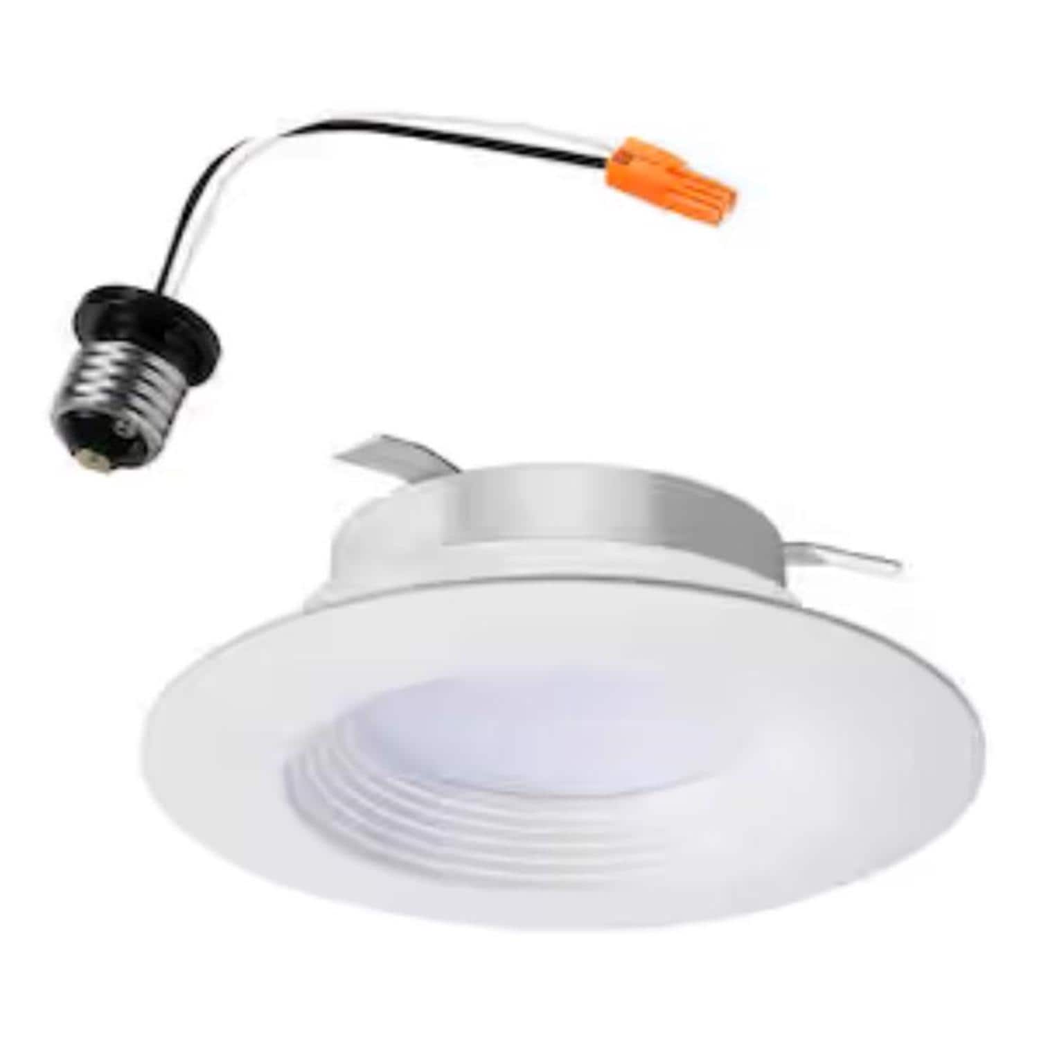 Halo - Matte White 5-6 in. W LED Retrofit Recessed Lighting 65 W