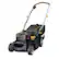 Front. WORX - Worx Nitro WG737 40V 16" Cordless Push Lawn Mower with Brushless Motor (Batteries & Charger Included) - Black.