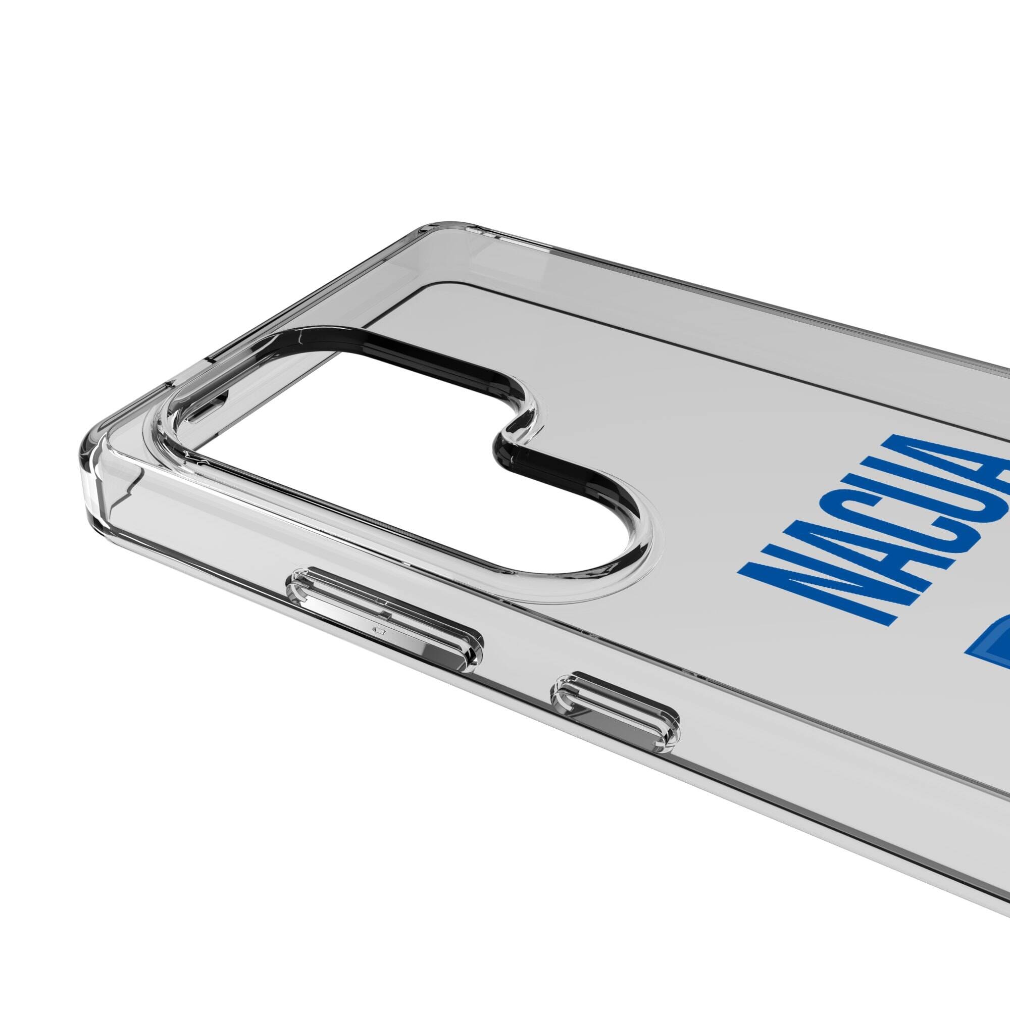 Alt View 2. Keyscaper - Puka Nacua Los Angeles Rams Galaxy Clear Case - S24 - Multicolor.