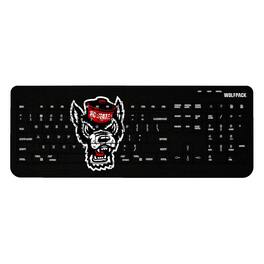 Keyscaper - NC State Wolfpack Wireless Keyboard - Multicolor