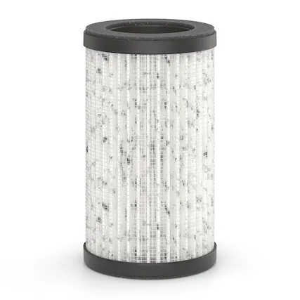 Front. Medify Air - Medify True HEPA H13 Replacement Filter for MA-10 - Silver.