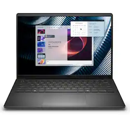 Dell - Pro 14 Essential 14" FHD+ Intel Core 5 120U 1.4 GHz up to 5.00 GHz 8GB 512GB SSD Intel Graphics Windows 11 Pro Laptop - Black