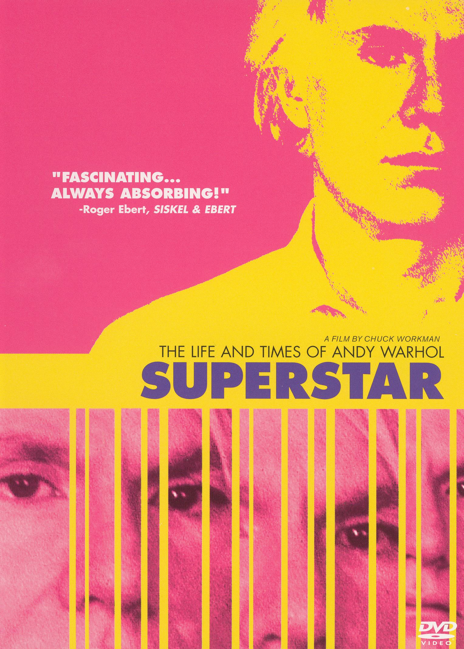 Superstar: The Life and Times of Andy Warhol [DVD] [1990] - Best Buy