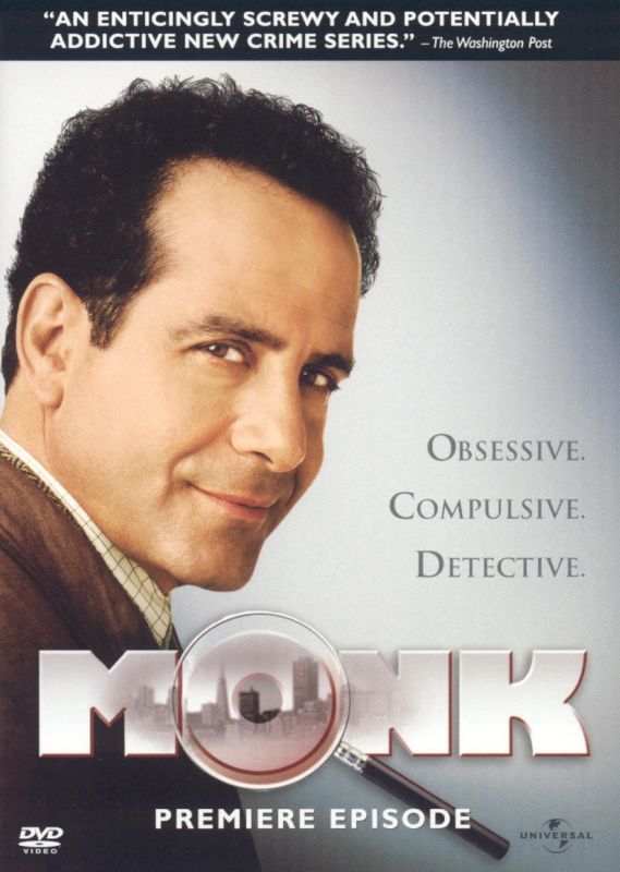  Monk: Premiere Episode [DVD]