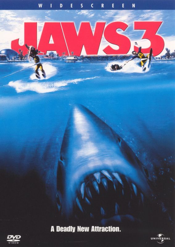  Jaws 3 [DVD] [1983]