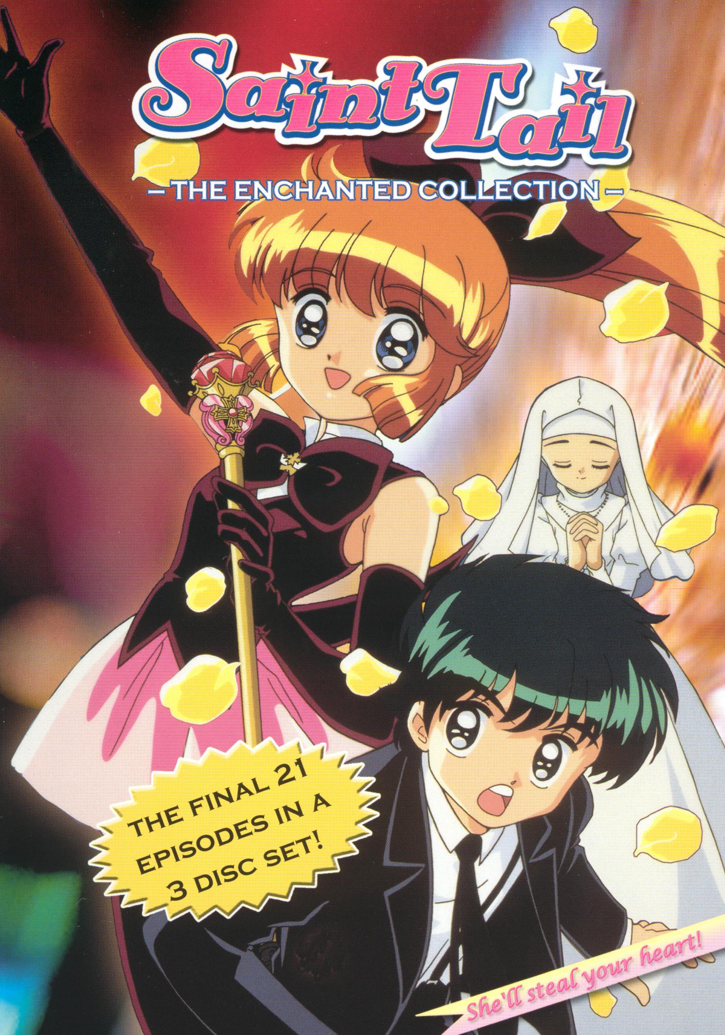 Best Buy: Saint Tail: The Enchanted Collection [3 Discs] [DVD]