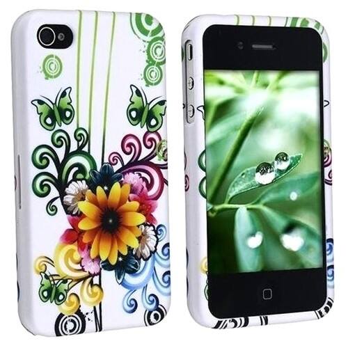 Front Standard. Fosmon - Crystal Protective Case For Apple iPhone 4 / 4S - Crystal Clear.