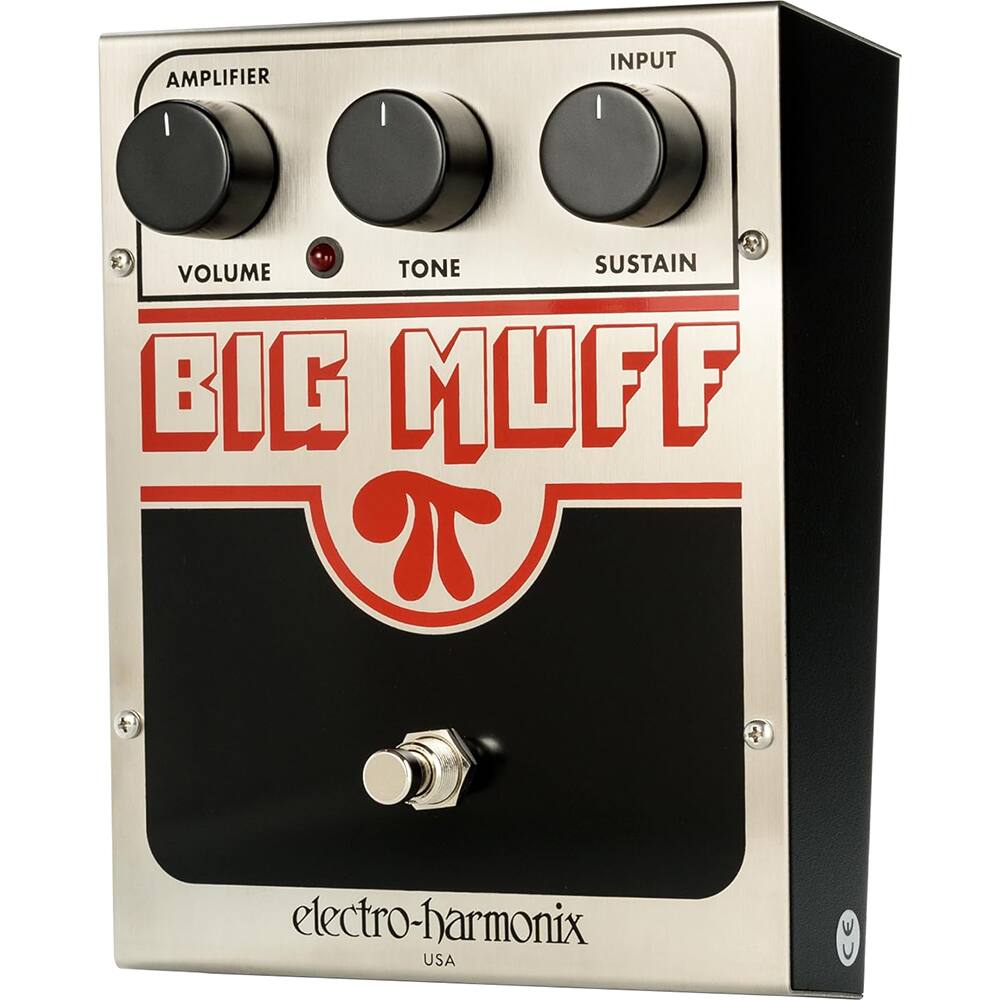 AMPLIFIER
VOLUME TONE SUSTAIN
BIG MUFF
electro-harmonix
USA
INPUT
