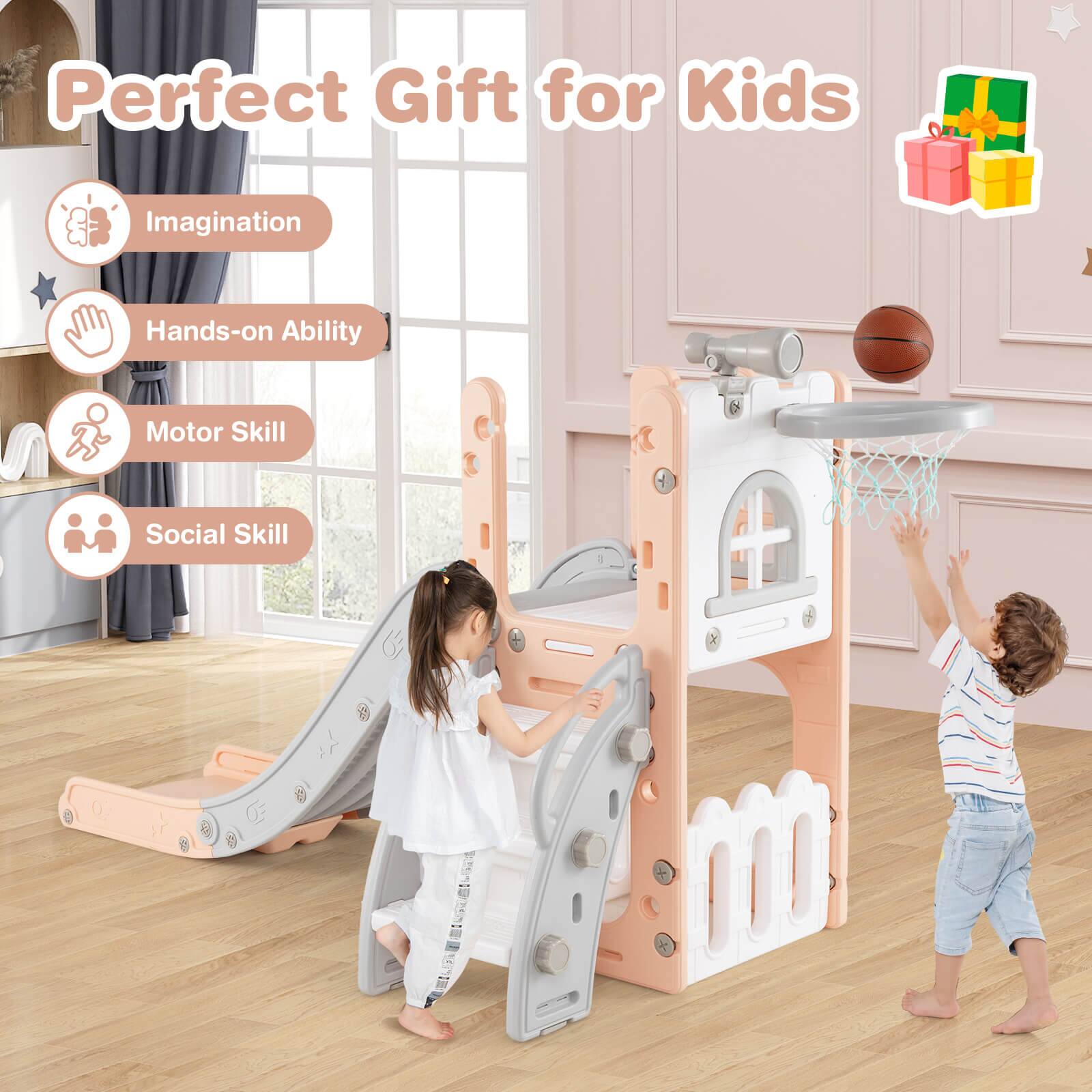 Perfect Gift for Kids

- Imagination
- Hands-on Ability
- Motor Skill
- Social Skill