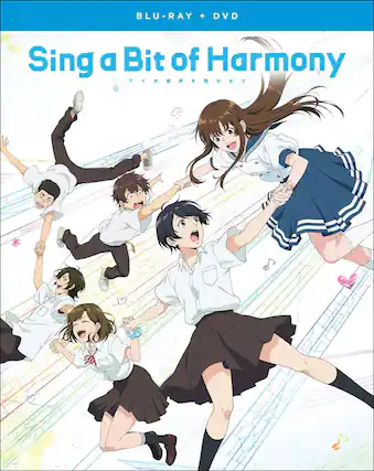 Front. Sing a Bit of Harmony - Movie - BLU-RAY.
