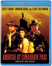 Front. Ambush at Cimarron Pass - BLU-RAY.