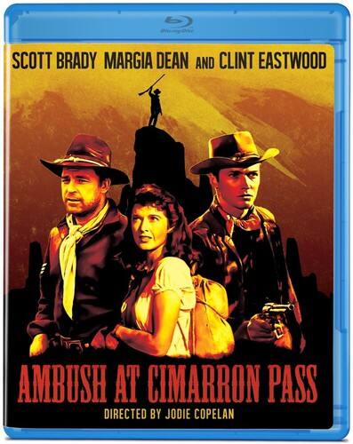 Ambush at Cimarron Pass   - BLU-RAY
