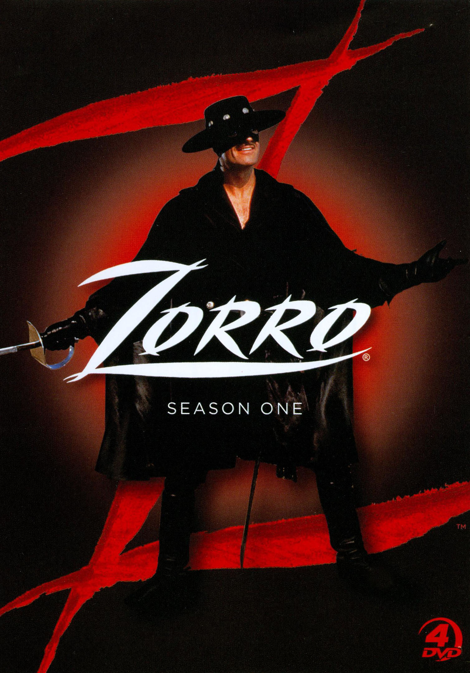 Zorro 1°temp - Box - 5 Dvds Edição Para Colecionador