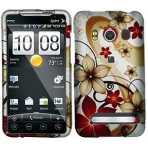 Alt View Standard 20. Fosmon - Rubberized Protective Case Skin for HTC EVO 4G.