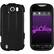 Alt View Standard 20. Fosmon - Rubberized Protective Hard Case Skin Cover for HTC Mytouch 4G - Black.
