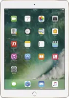 Apple - Geek Squad Certified Refurbished iPad Air 2 Wi-Fi 32GB - Gold - Front_Zoom