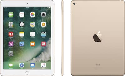 Apple Geek Squad Certified Refurbished iPad Air 2 Wi Fi 32GB Gold Apple Geek Squad Certified Refurbished iPad Air 2 Wi Fi 32GB Gold