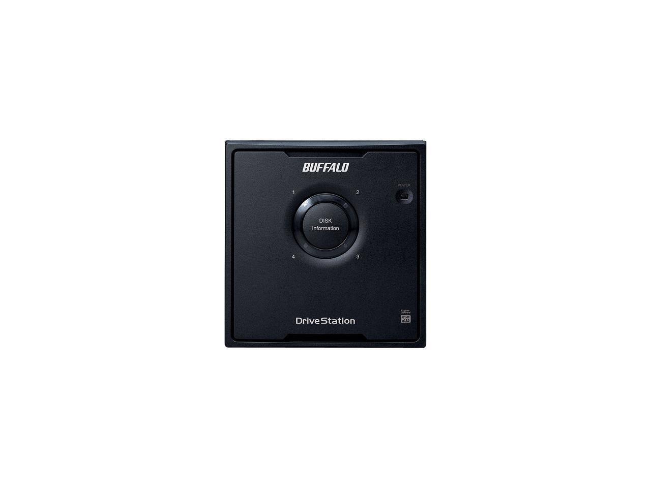 BUFFALO 2 POWER DISK Information 4 3 Drive Station 10