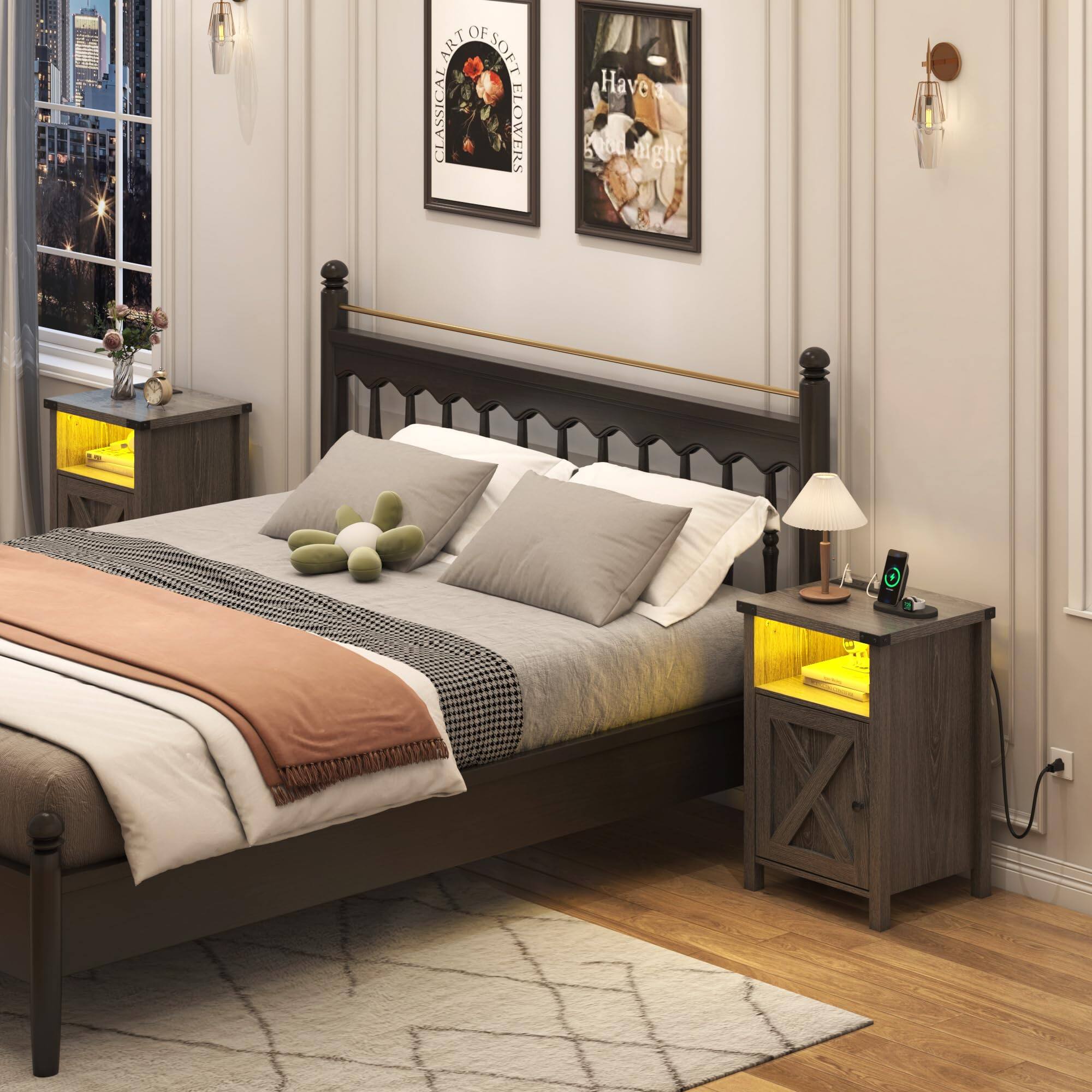 OF ART SOFT CLASSICAL FLOWERS  
Have a good night