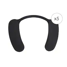5x Sony BRAVIA Theater U Wearable TV Speaker - Black