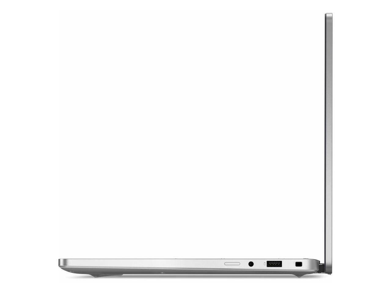 Back. Dell - Dell Pro 14 Plus PB14250 14" Clamshell Notebook - Full HD Plus - 60 Hz - Intel Core Ultra 7 265U - vPro Technology - 32 - Gray.