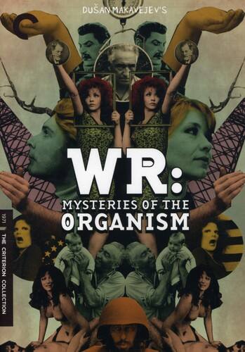 Criterion Collection: W.R. - Mysteries Of The Organism - DVD