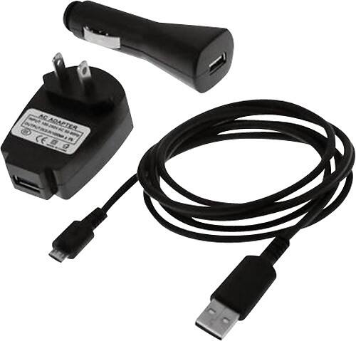 Angle Standard. Fosmon - Bundle Wall Charger.