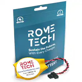 RomeTech - RTC CMOS Battery for Lenovo ThinkBook 15-IIL