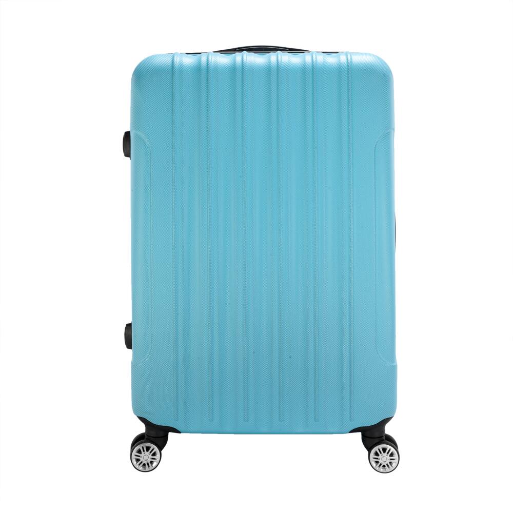 Alt View 2. Winado - 20"/24"/28" 3 Piece Trolley Carry On ABS Luggage Lightweight Hardside Suitcase Set Spinner Wheels & TSA Lock for Travel - Blue.