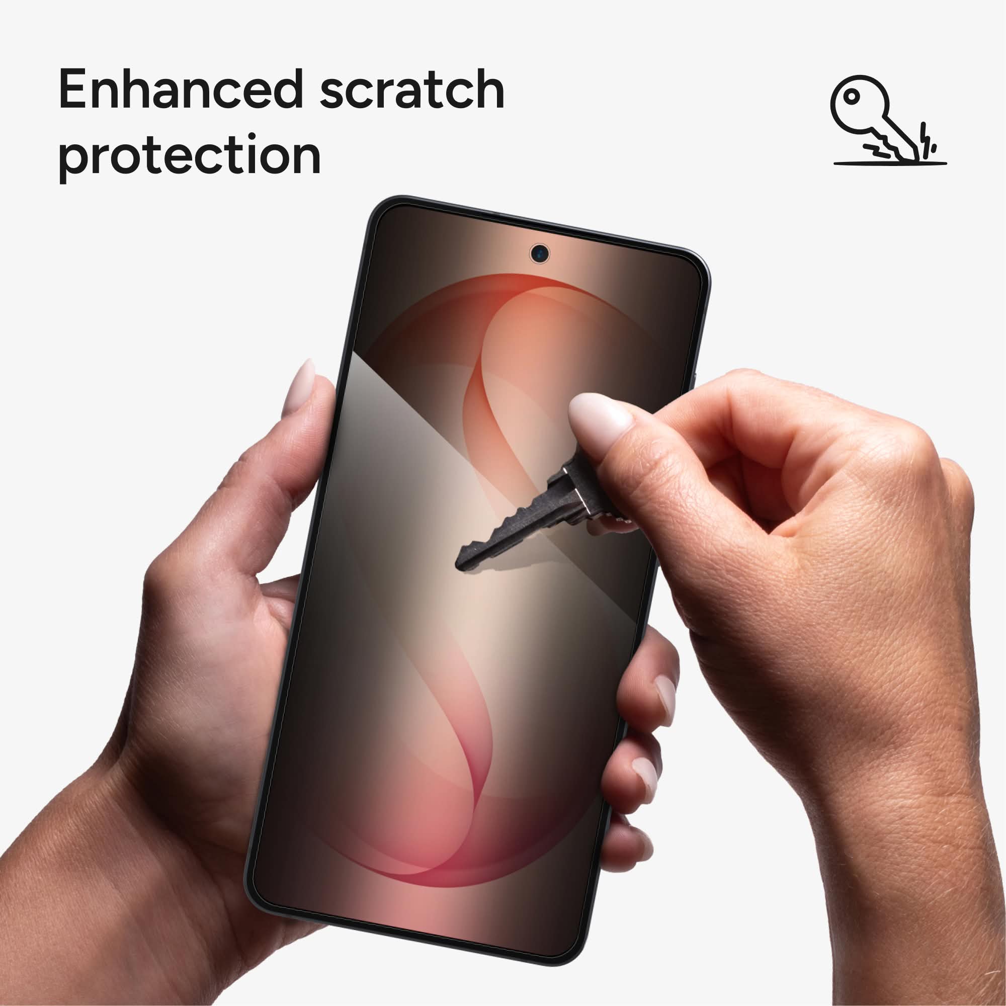 Enhanced scratch protection