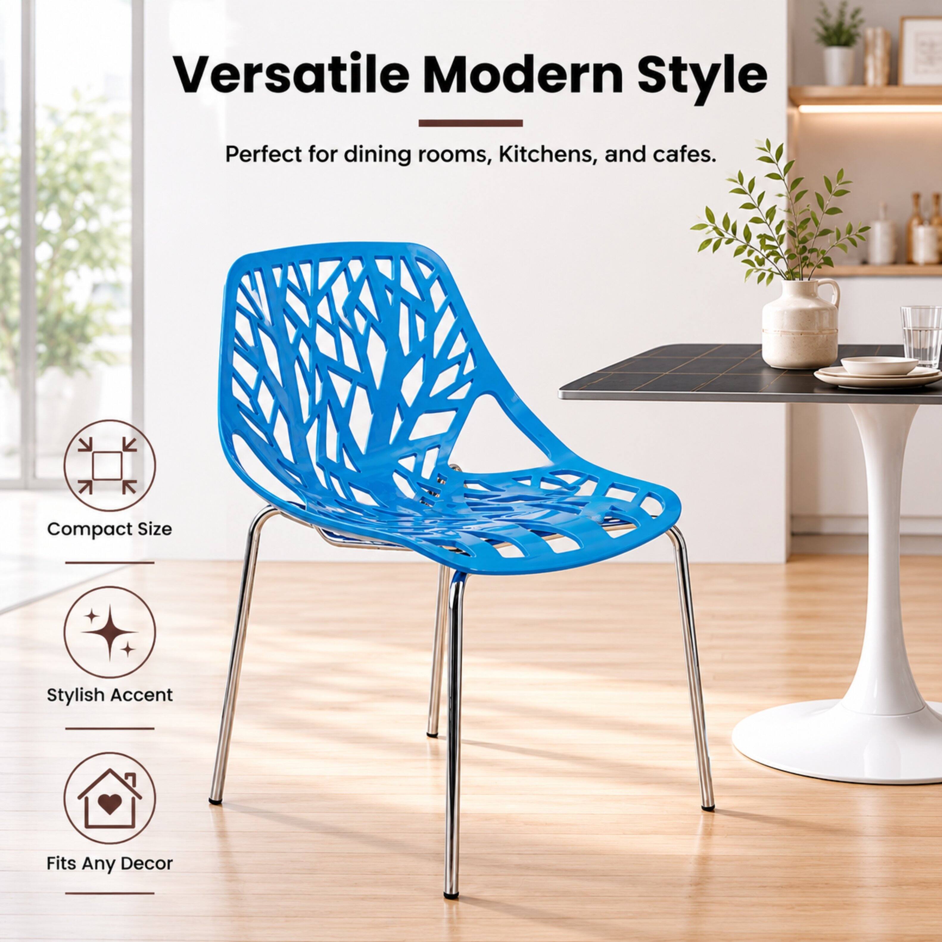 Versatile Modern Style  
Perfect for dining rooms, kitchens, and cafes.  
Compact Size  
Stylish Accent  
Fits Any Decor