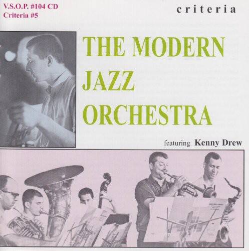 The Modern Jazz Orchestra - The Modern Jazz Orchestra    - COMPACT DISCS [CD] price history on PriceWatchPro
