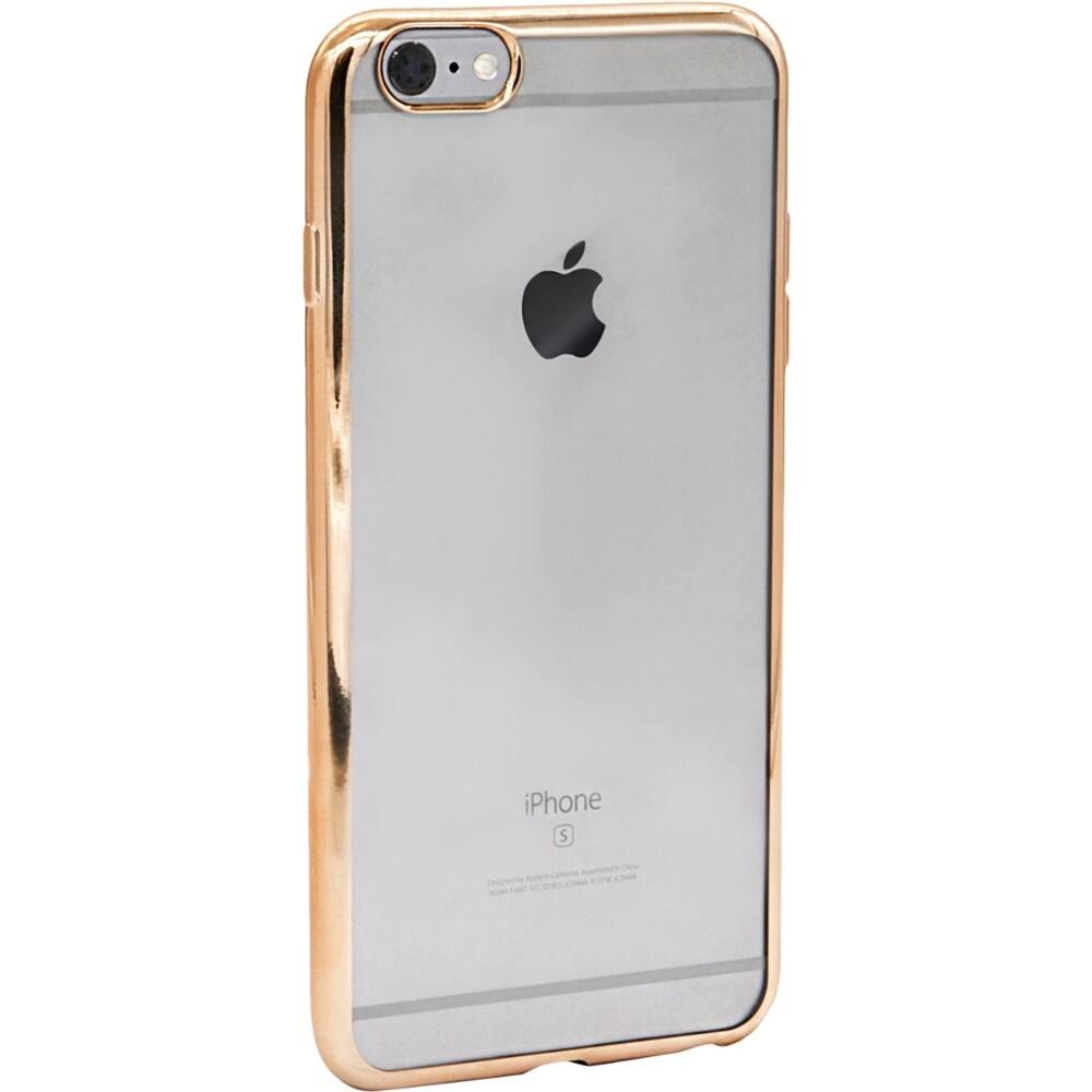 Angle. Unmanned - Shine Case for Apple® iPhone® 6 Plus and 6s Plus - Gold.