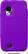 Front Standard. Fosmon - Bundle Silicone Case for Samsung Fascinate SCH-i500 Mobile Phones - Purple.