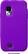 Front Standard. Fosmon - Bundle Silicone Case for Samsung Fascinate SCH-i500 Mobile Phones - Purple.