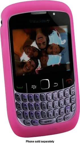 Best Buy Fosmon Bundle Silicone Case for BlackBerry Curve 3G 9300