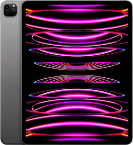 Apple - Geek Squad Certified Refurbished 12.9-Inch iPad Pro with Wi-Fi + Cellular - 2TB - Space Gray (Unlocked)