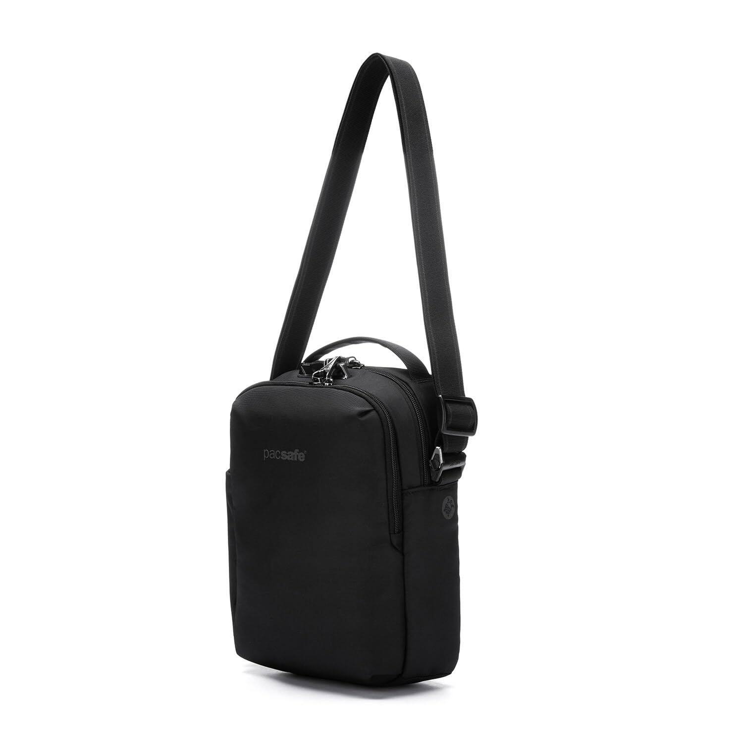Back. Pacsafe - V Tour Crossbody (Jet Black) - Jet Black.