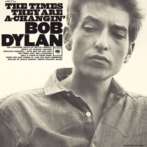 Bob Dylan - Times They Are A Changin - VINYL LP