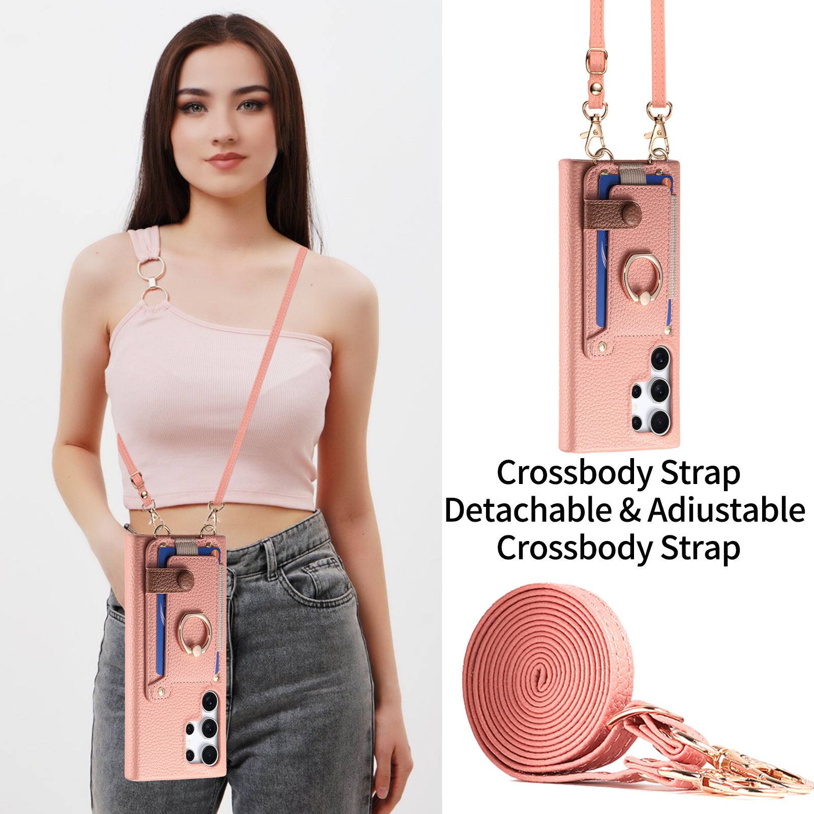 Crossbody Strap Detachable & Adjustable Crossbody Strap