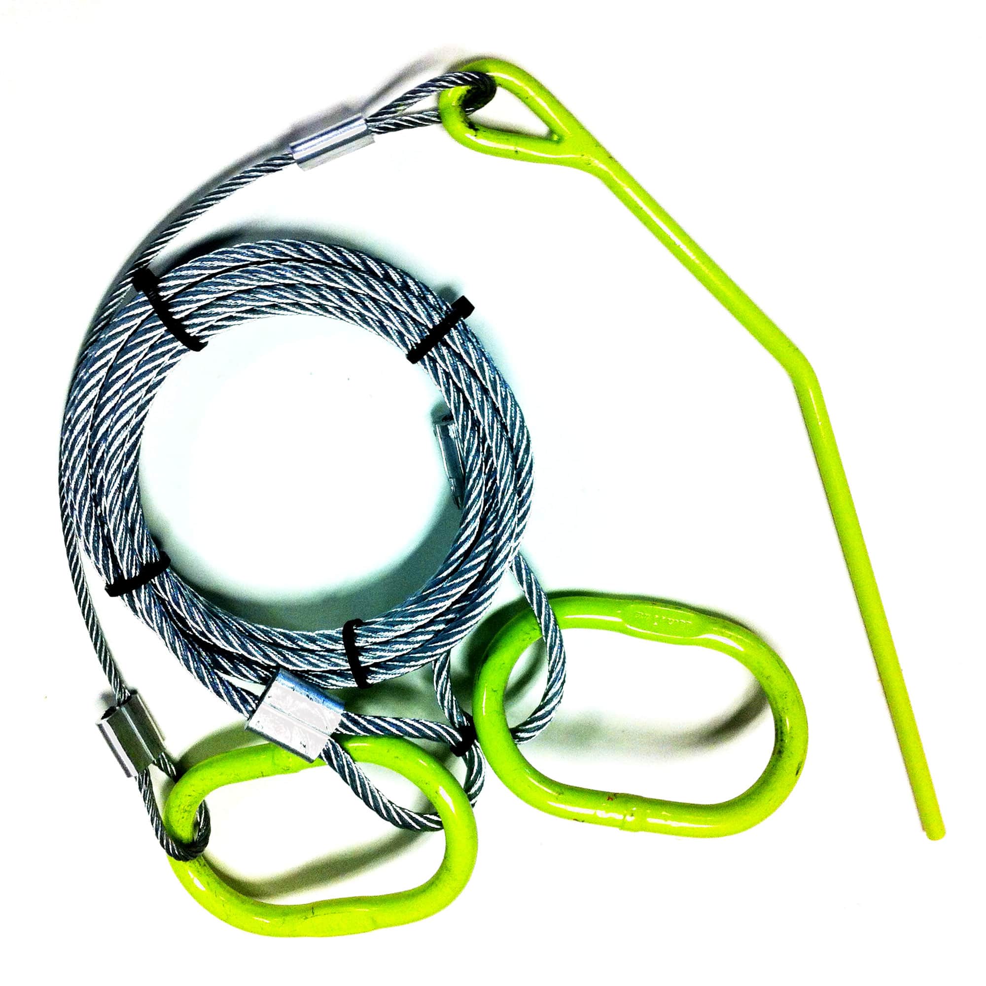 Timber Tuff - TMW-48 15 Foot ATV UTV Log Choker Cable with Tow Rings & Probe Stake - Green price history on PriceWatchPro