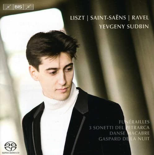 Yevgeny Sudbin - Yevgeny Sudbin Plays Liszt & Ravel & Saint-Saens   - SUPER-AUDIO CD [Super Audio CD (SACD)] price history on PriceWatchPro