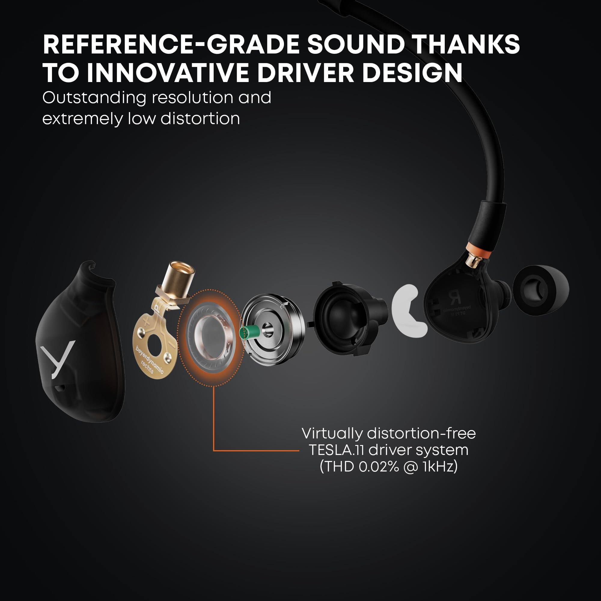 REFERENCE-GRADE SOUND THANKS TO INNOVATIVE DRIVER DESIGN

Outstanding resolution and extremely low distortion

Virtually distortion-free TESLA.11 driver system (THD 0.02% @ 1kHz)