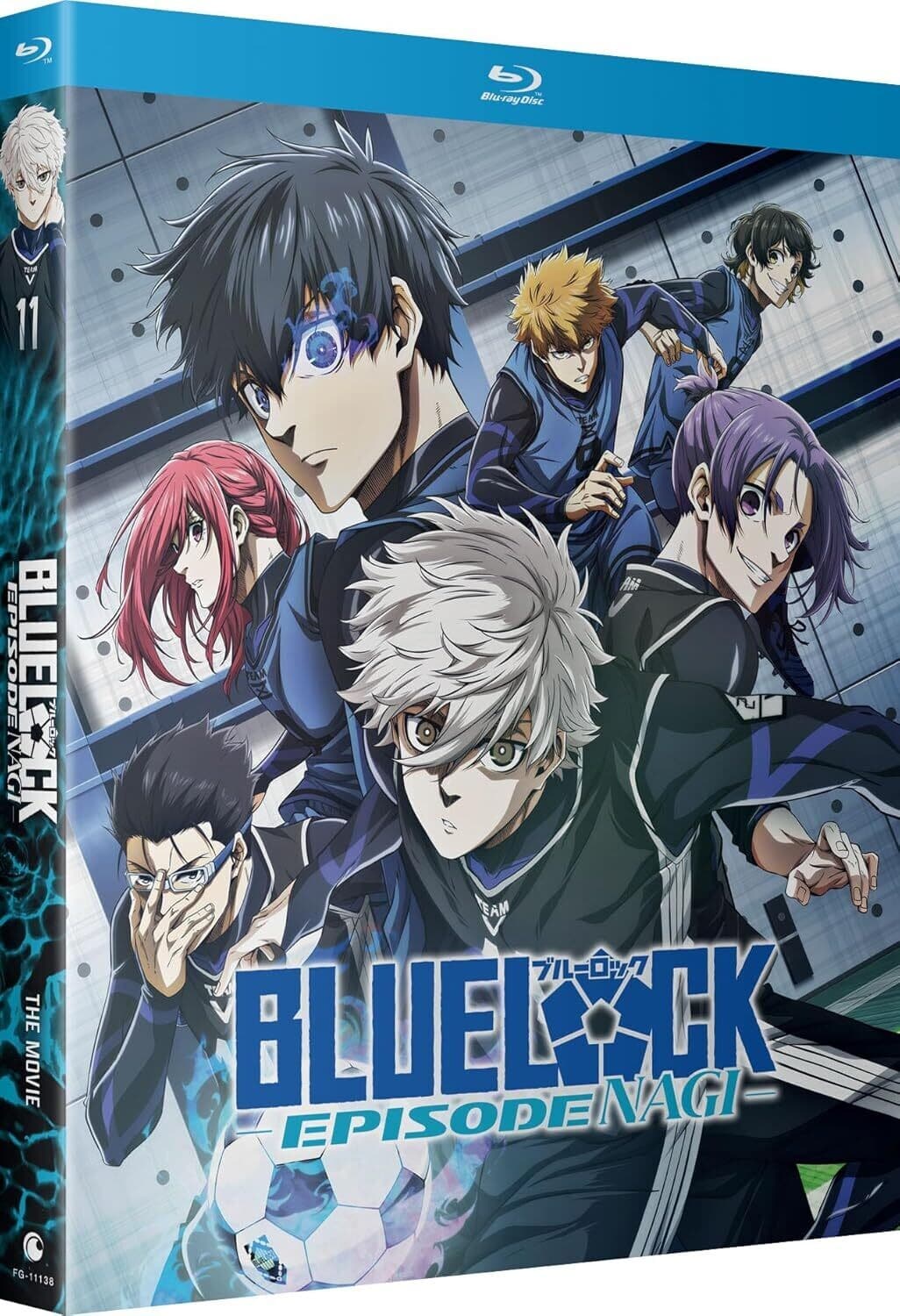 BLUE LOCK: Episode Nagi - The Movie - BLU-RAY