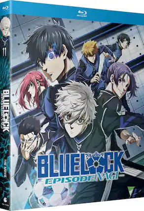 Front. BLUE LOCK: Episode Nagi - The Movie - BLU-RAY.
