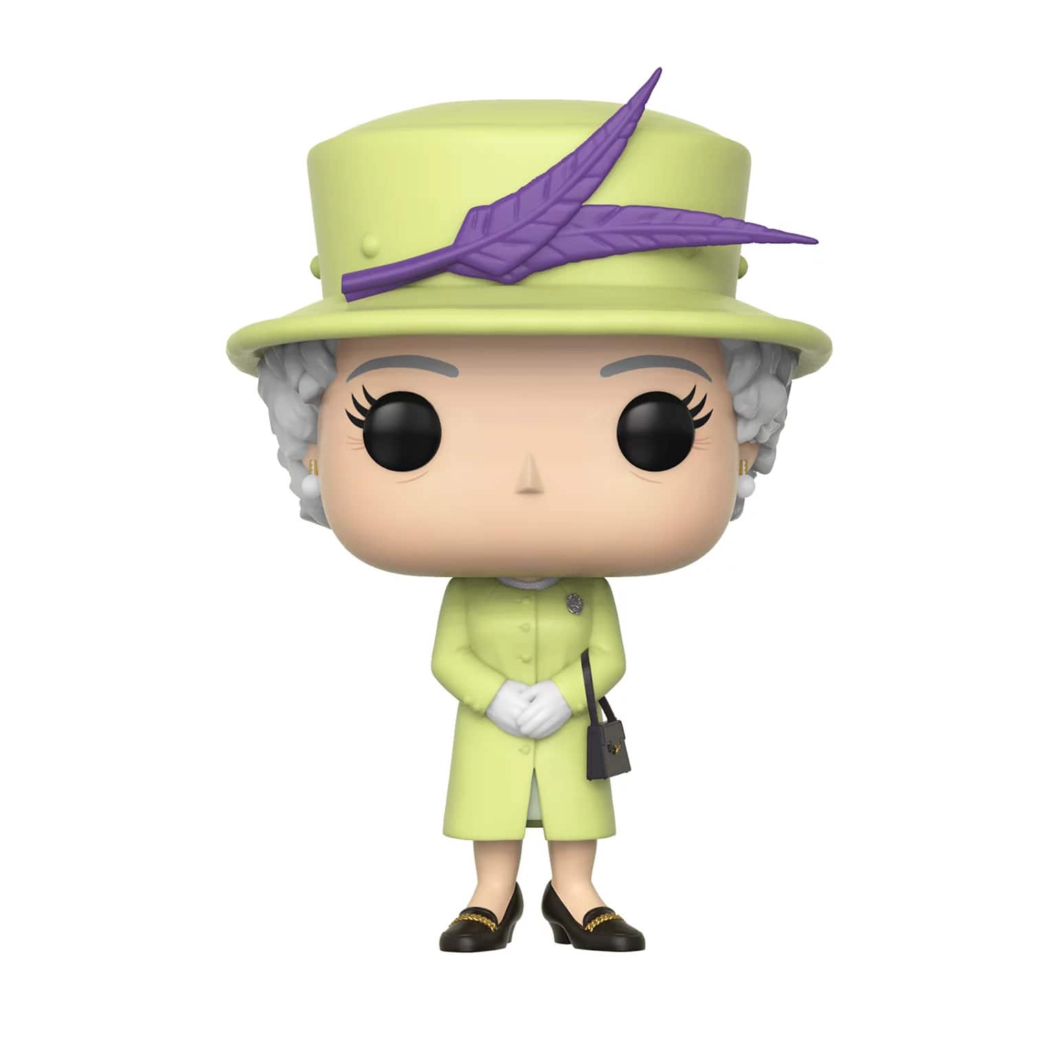 Funko - Pop! Royals - Queen Elizabeth -The Royal Wedding - Green
