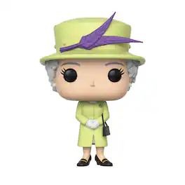 Funko - Pop! Royals - Queen Elizabeth -The Royal Wedding - Green
